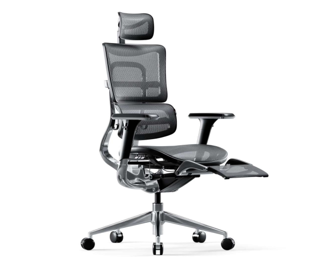 DIABLO Chairs V-MASTER czarno-szary - 1208712 - zdjęcie 3
